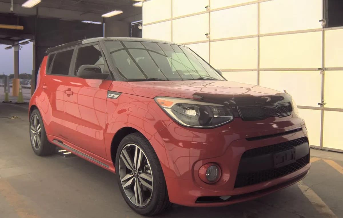 2019 KIA SOUL + 3