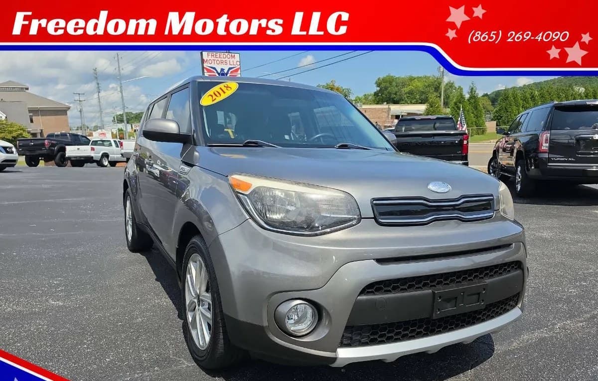 2018 KIA SOUL + 2