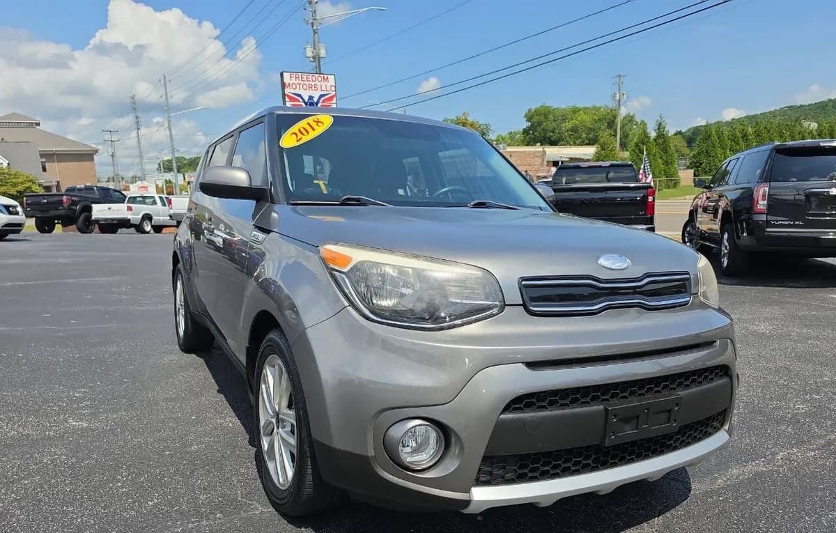 2018 KIA SOUL + 3