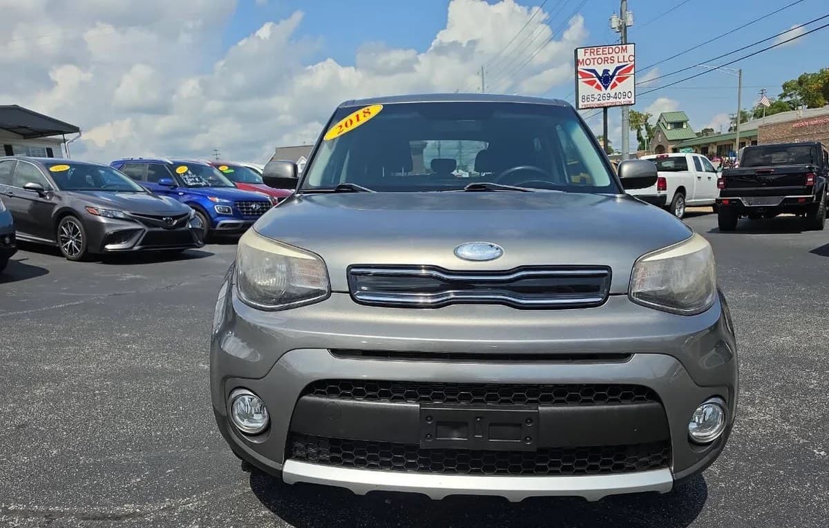 2018 KIA SOUL + 4