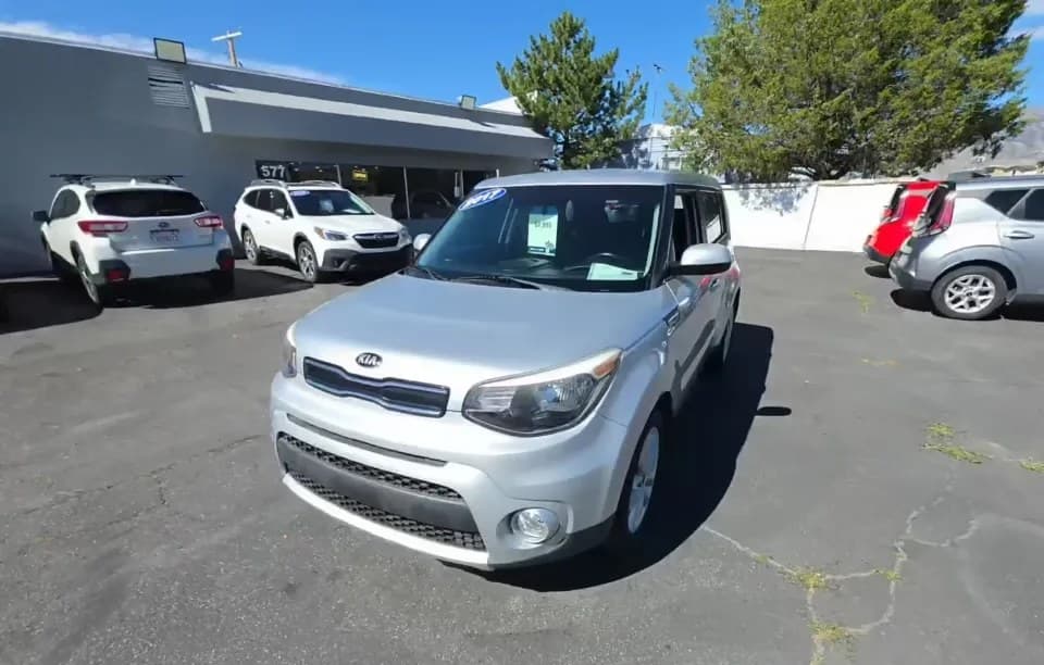 2017 KIA SOUL + 1