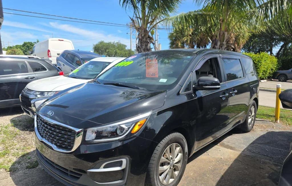 2021 KIA SEDONA LX 120.5" WB