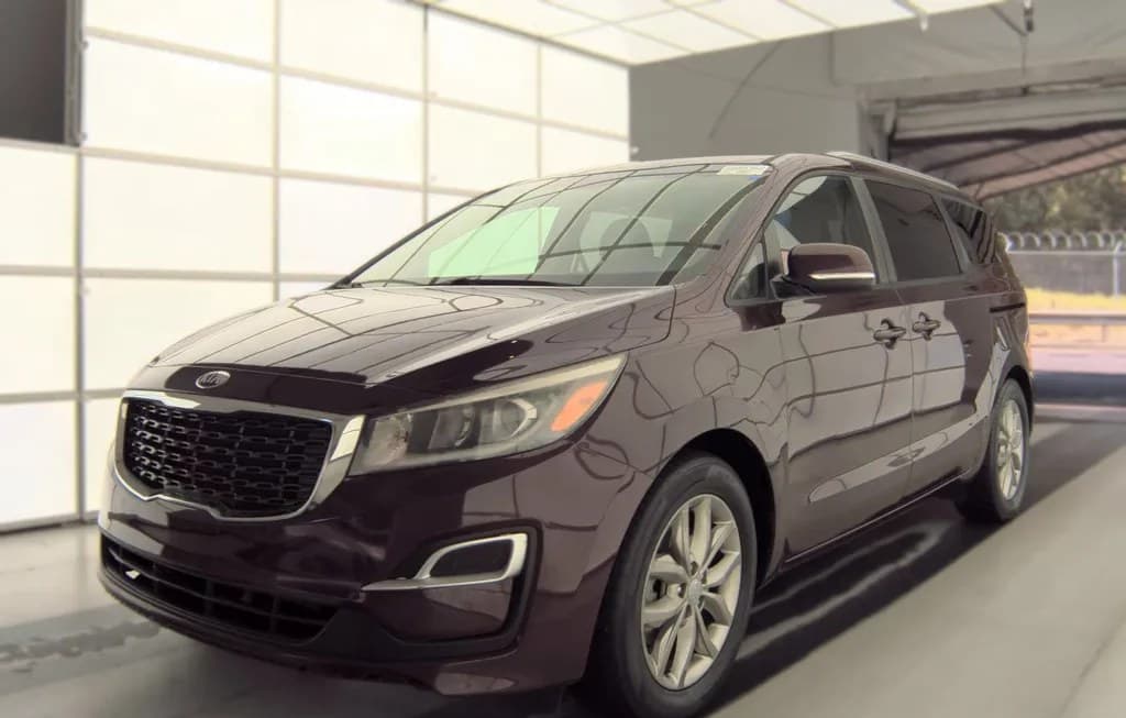 2019 KIA SEDONA EX 120.5" WB