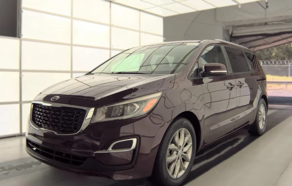 2019 KIA SEDONA EX 120.5" WB 2