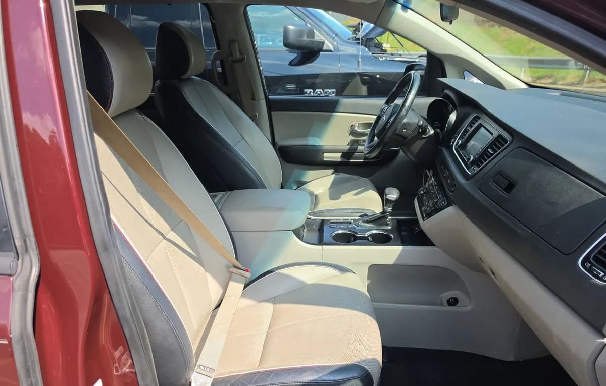 2019 KIA SEDONA EX 120.5" WB 5