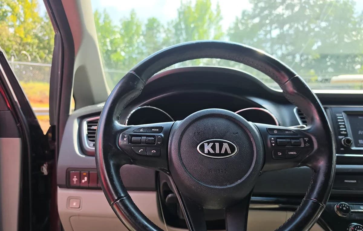 2019 KIA SEDONA EX 120.5" WB 7