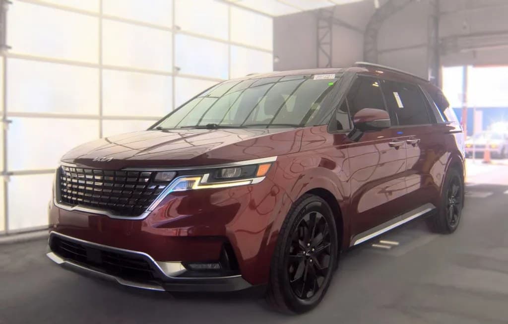 2022 KIA CARNIVAL MPV SX 121.7" WB