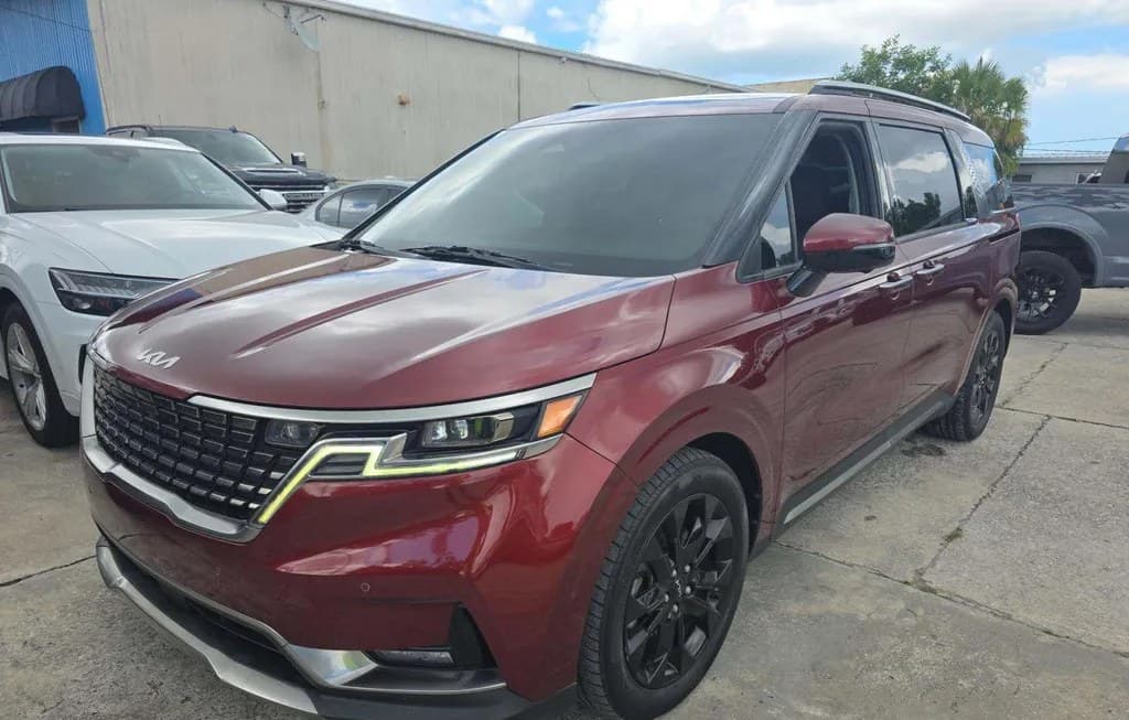 2023 KIA CARNIVAL MPV SX PRESTIGE 121.7" WB