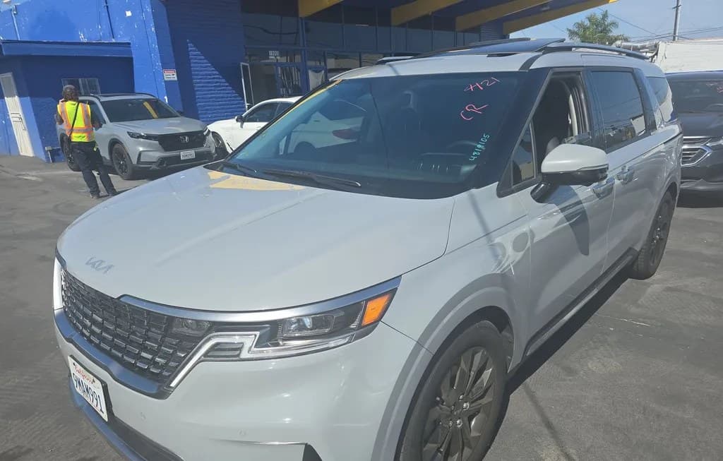 2024 KIA CARNIVAL MPV SX PRESTIGE 121.7" WB