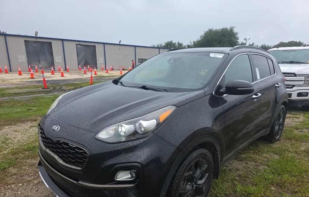 2020 KIA SPORTAGE S