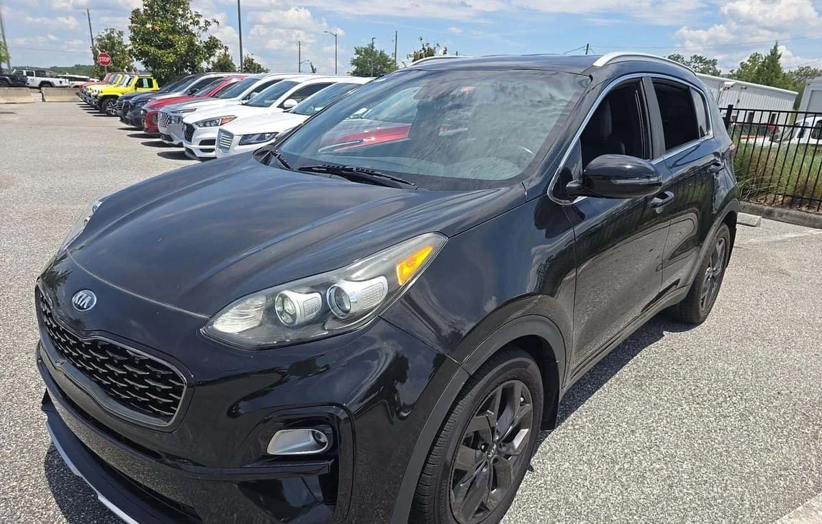 2020 KIA SPORTAGE S 2