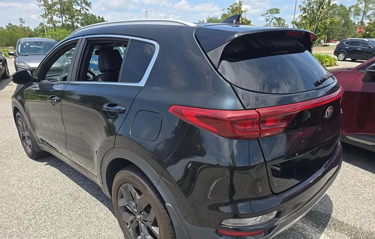 2020 KIA SPORTAGE S 3