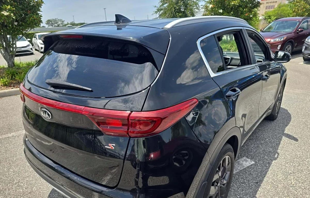 2020 KIA SPORTAGE S 4