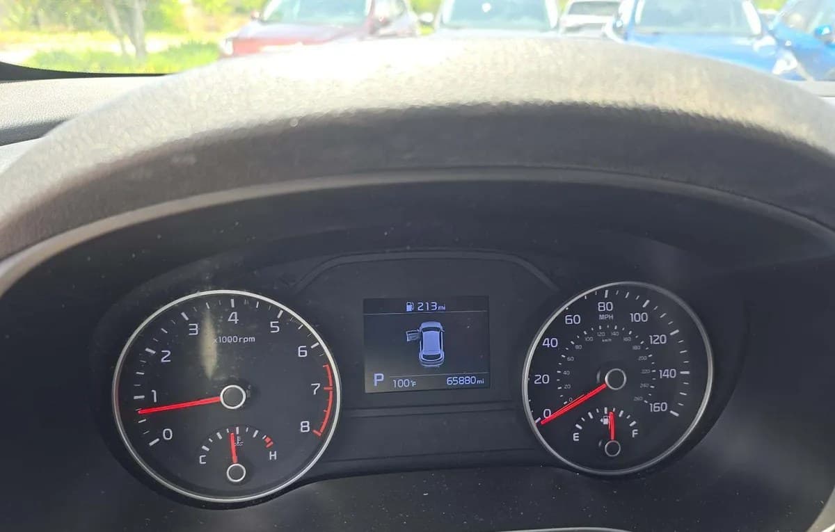 2020 KIA SPORTAGE S 6