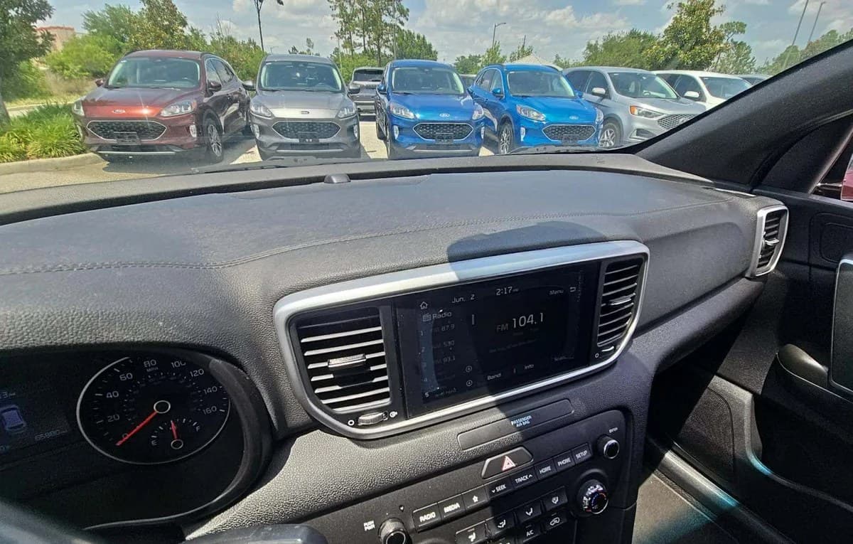 2020 KIA SPORTAGE S 7