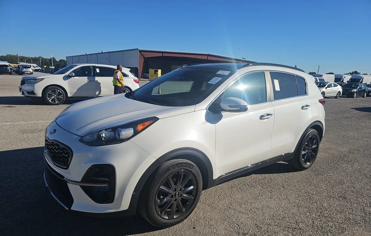 2020 KIA SPORTAGE S 2