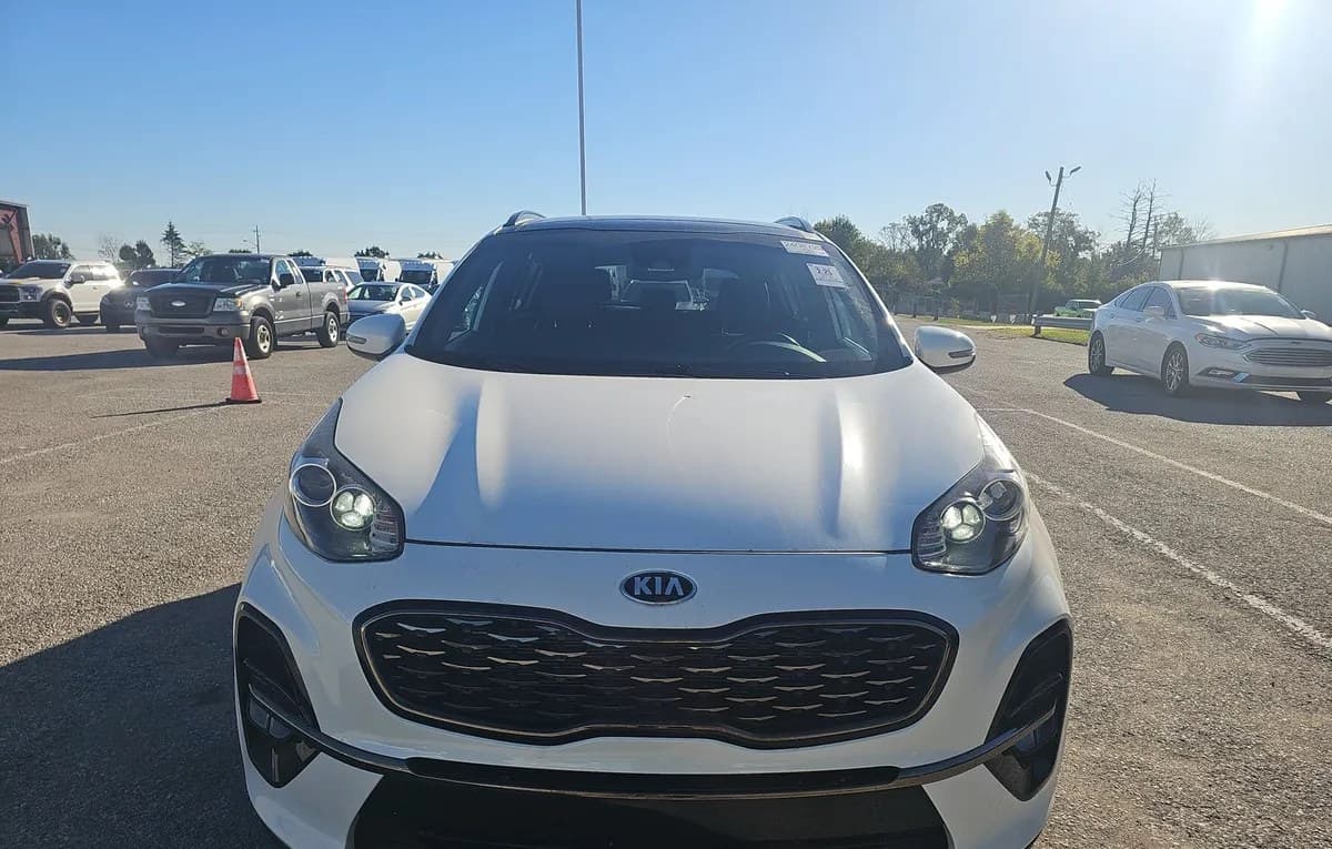 2020 KIA SPORTAGE S 3