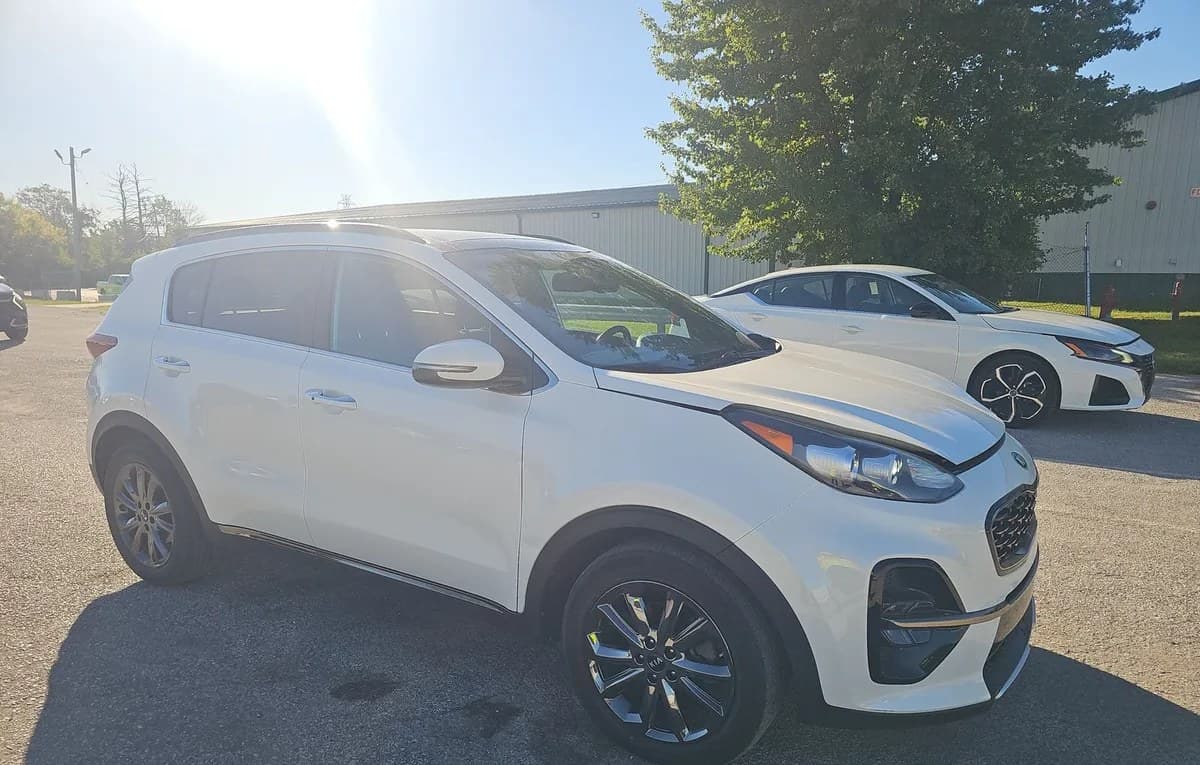 2020 KIA SPORTAGE S 4
