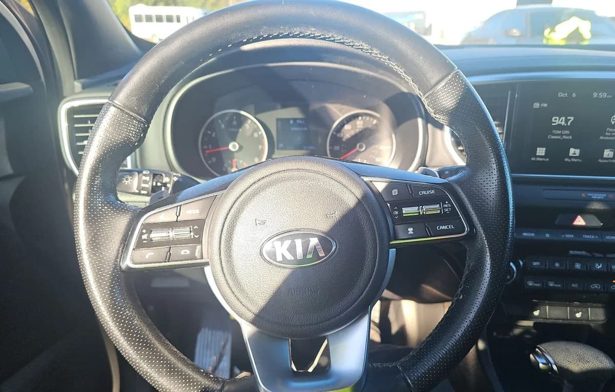 2020 KIA SPORTAGE S 7