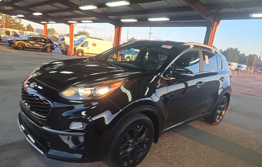 2021 KIA SPORTAGE S
