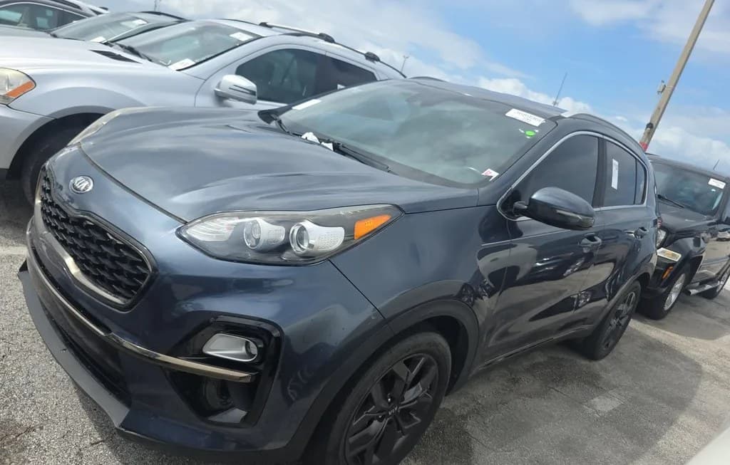 2020 KIA SPORTAGE S 1