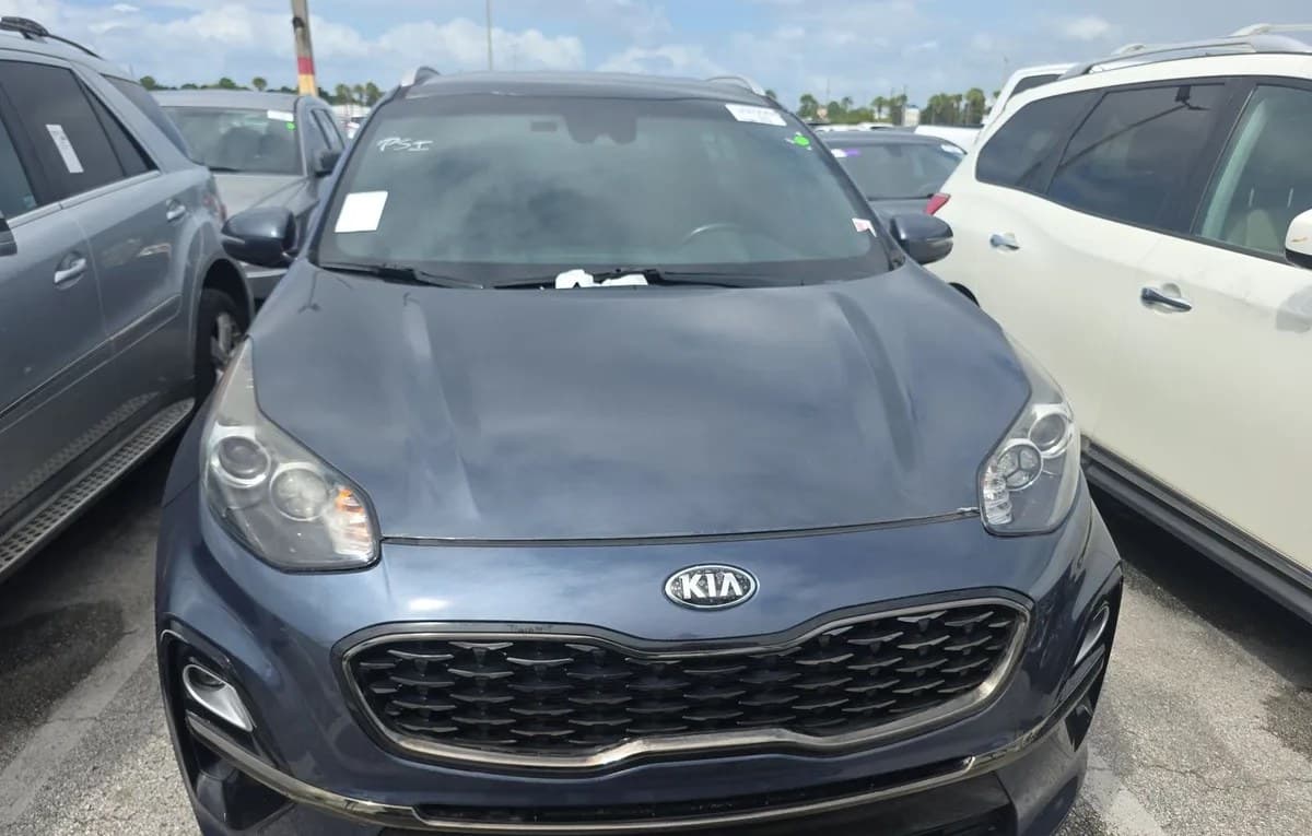 2020 KIA SPORTAGE S 3