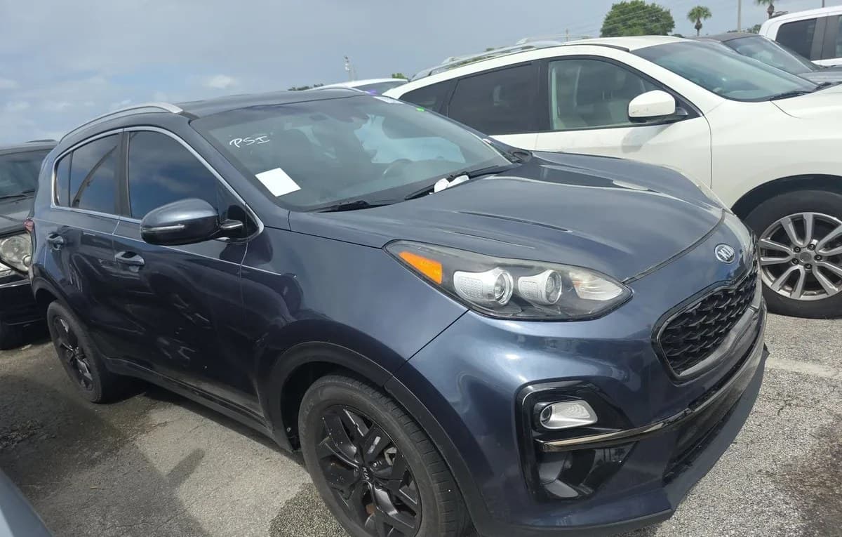 2020 KIA SPORTAGE S 4