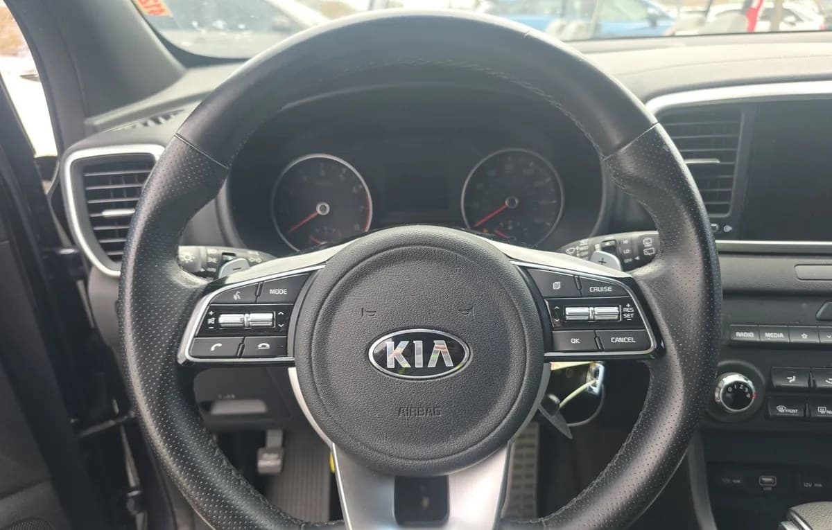 2020 KIA SPORTAGE S 7
