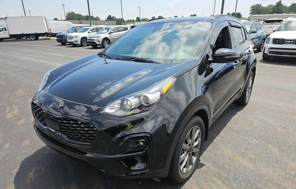 2022 KIA SPORTAGE NIGHTFALL