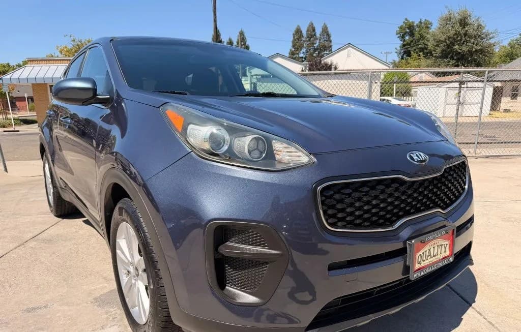 2018 KIA SPORTAGE LX 2