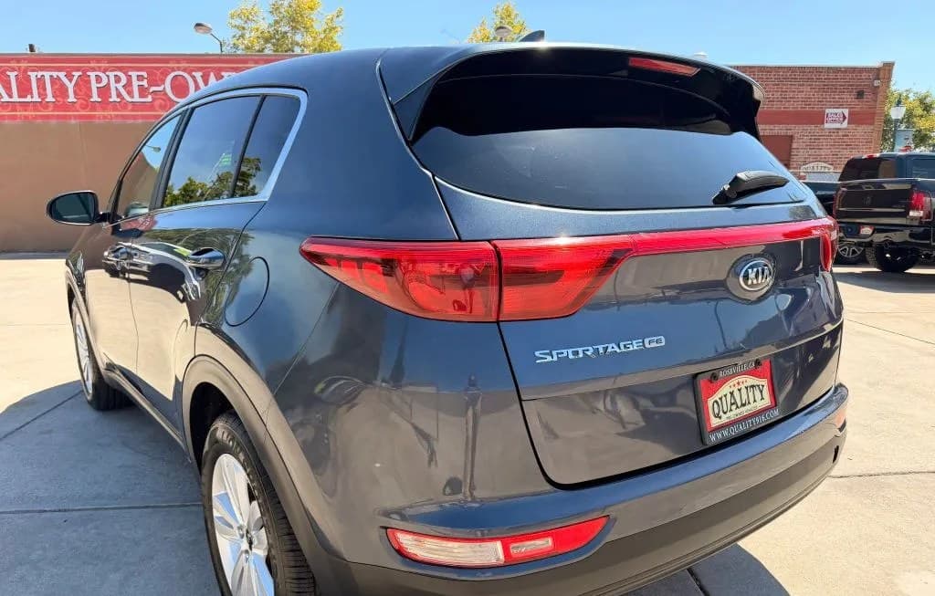 2018 KIA SPORTAGE LX 3