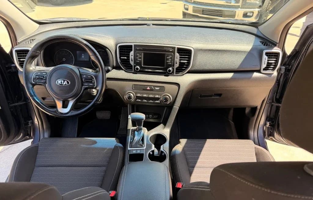 2018 KIA SPORTAGE LX 4