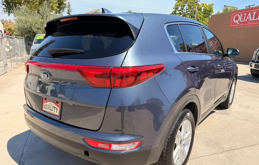 2018 KIA SPORTAGE LX 5