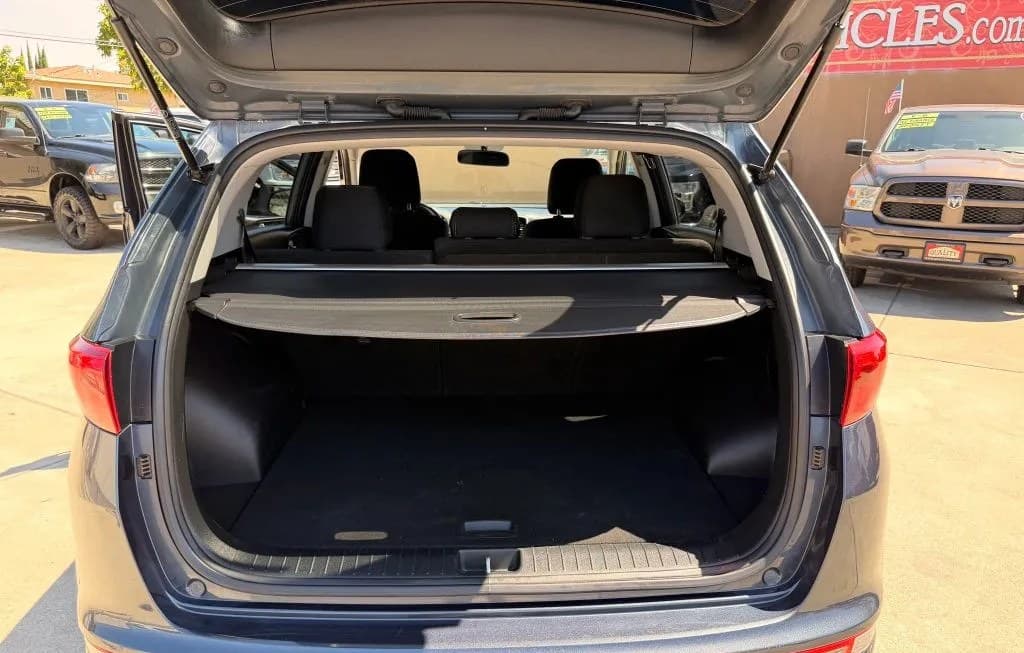 2018 KIA SPORTAGE LX 6