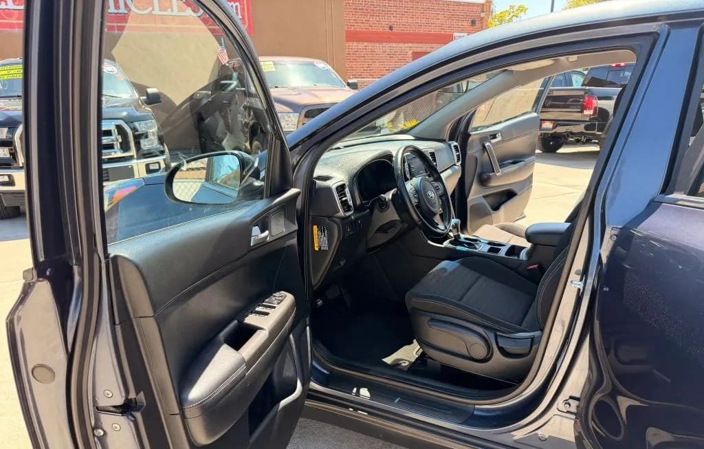 2018 KIA SPORTAGE LX 7