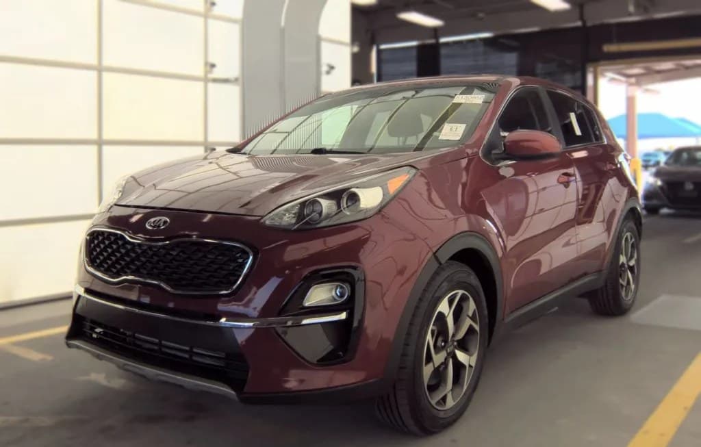 2021 KIA SPORTAGE LX 1