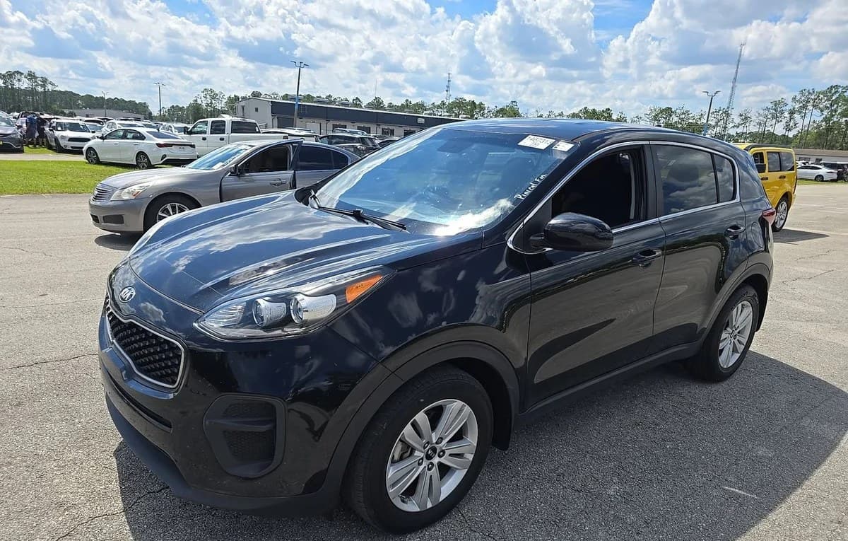 2019 KIA SPORTAGE LX 2