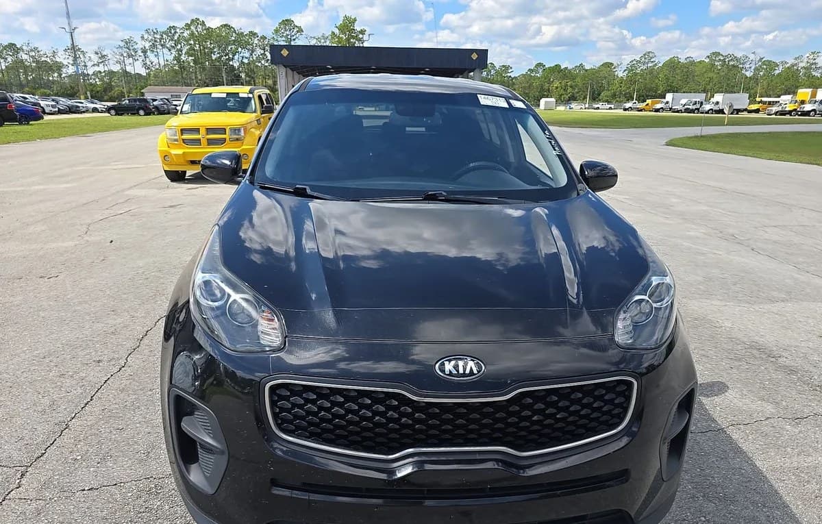2019 KIA SPORTAGE LX 3