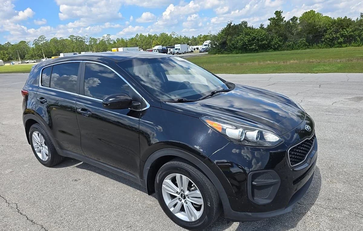 2019 KIA SPORTAGE LX 4