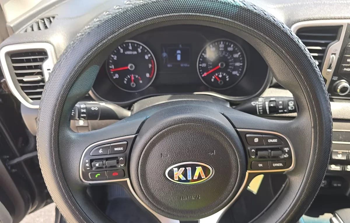 2019 KIA SPORTAGE LX 7