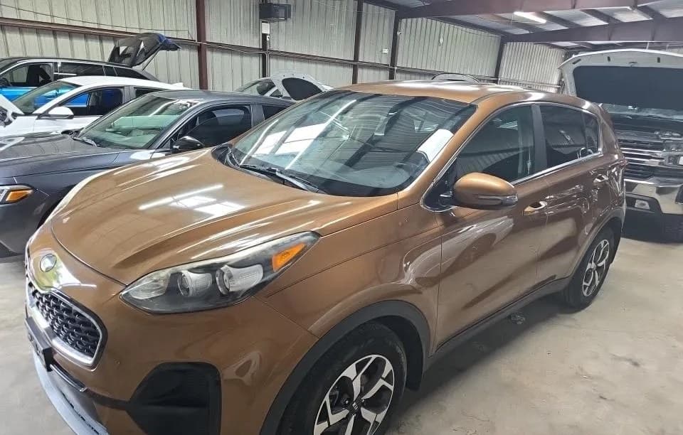 2020 KIA SPORTAGE LX 2