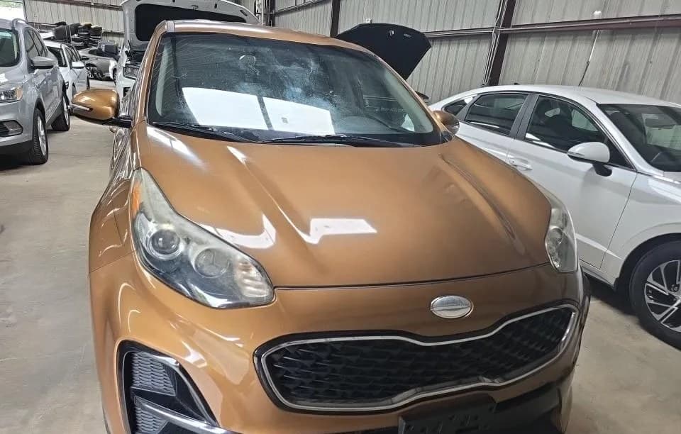 2020 KIA SPORTAGE LX 3