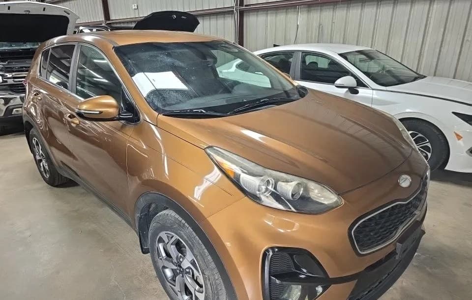 2020 KIA SPORTAGE LX 4