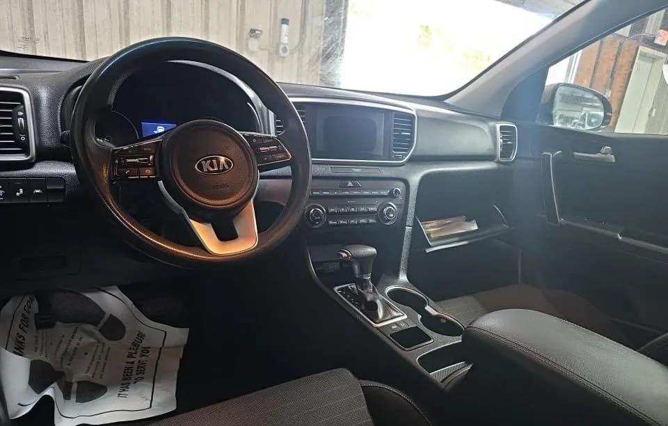 2020 KIA SPORTAGE LX 5