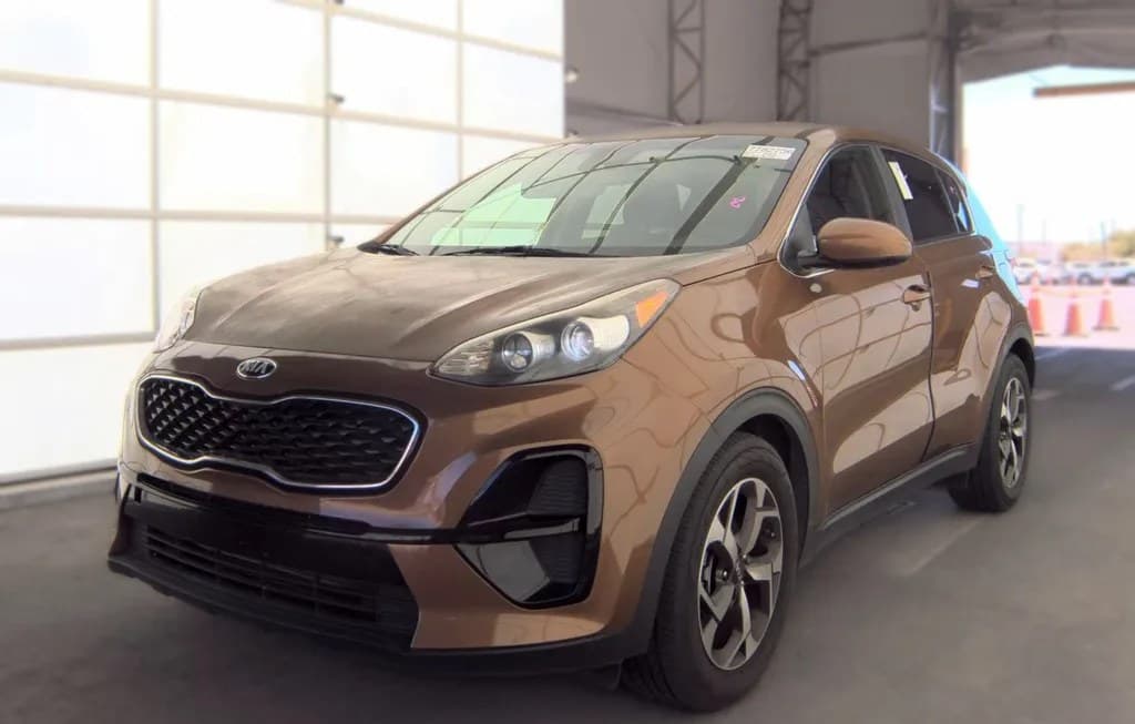 2020 KIA SPORTAGE LX