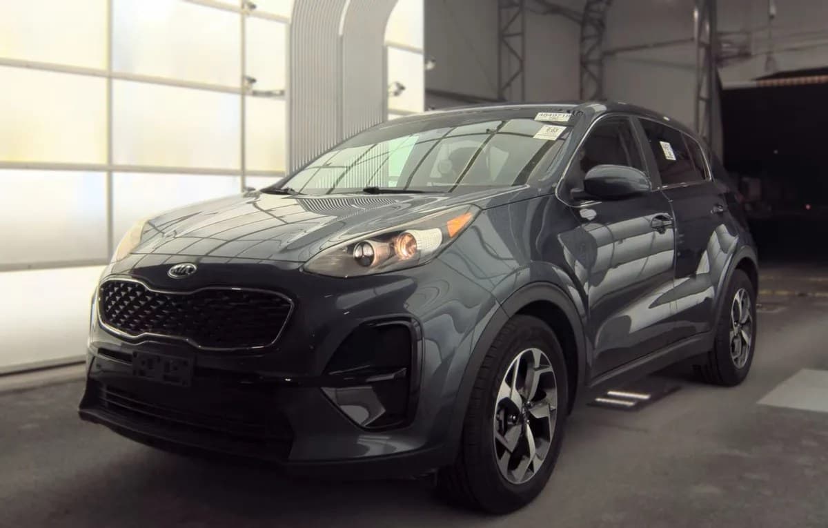 2020 KIA SPORTAGE LX 2