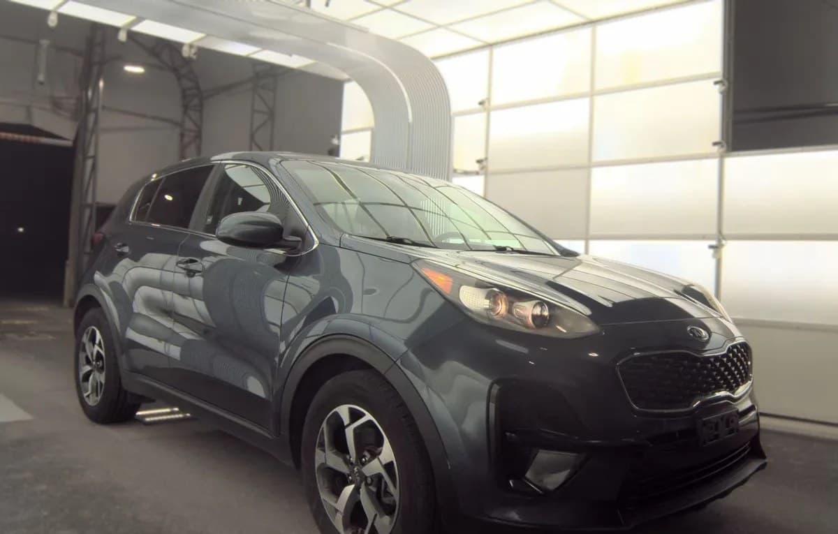 2020 KIA SPORTAGE LX 4