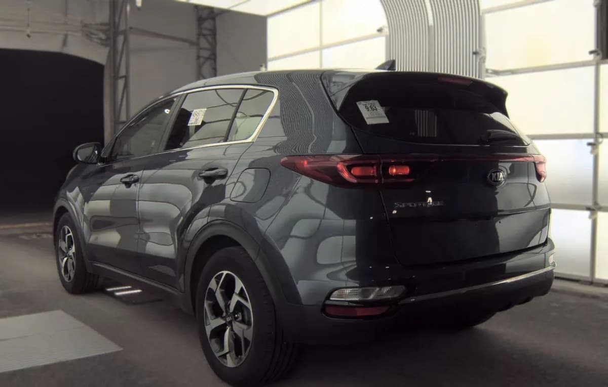 2020 KIA SPORTAGE LX 6