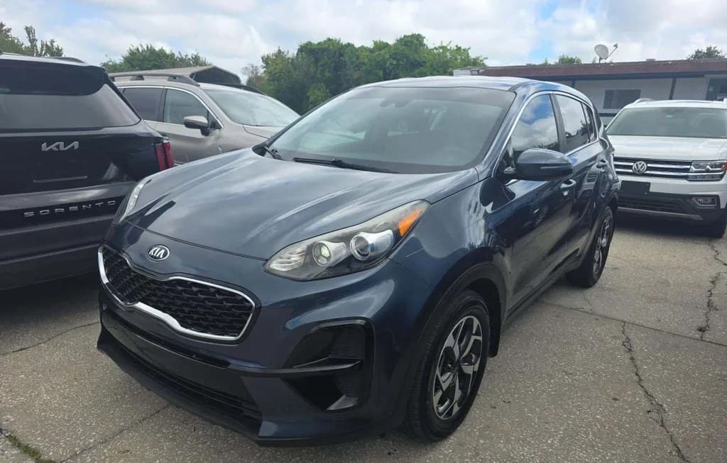 2021 KIA SPORTAGE LX