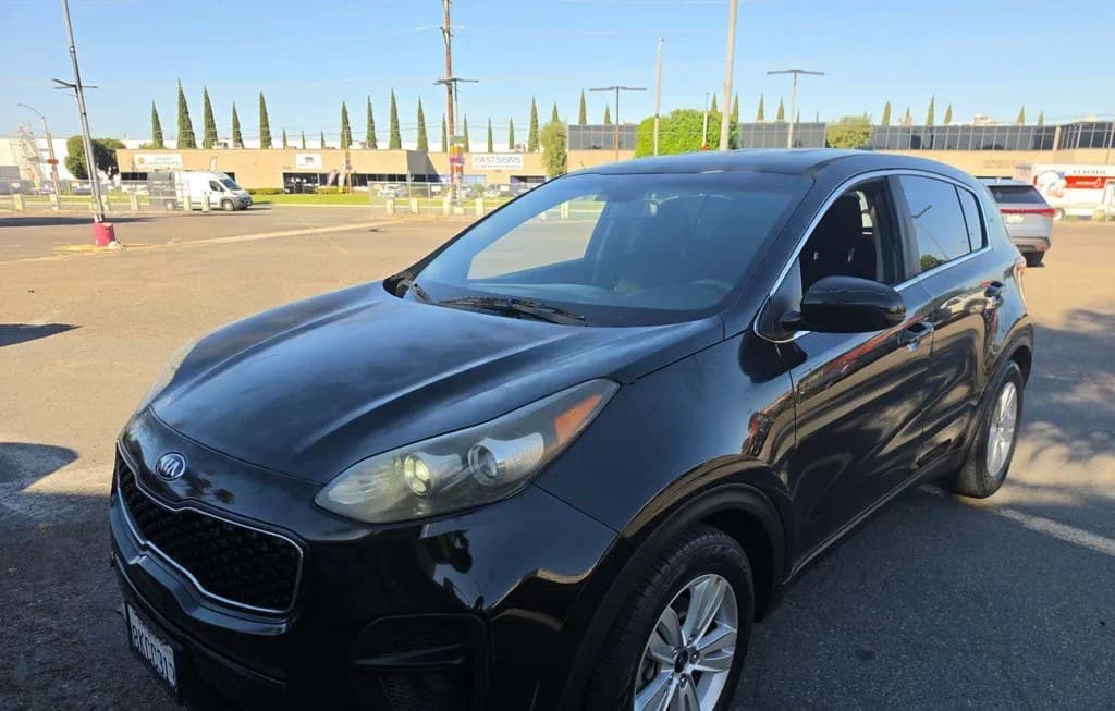 2017 KIA SPORTAGE LX 1